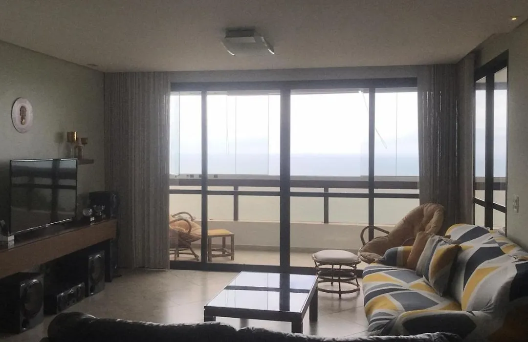 Guaruja Com Praia Privativo E Vista Pro Mar-1
